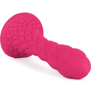 SILEXD - DILDO DA SOGNO FANTASY SILICONE LIQUIDO TERMOREATTIVO FUCSIA 18,5 CM